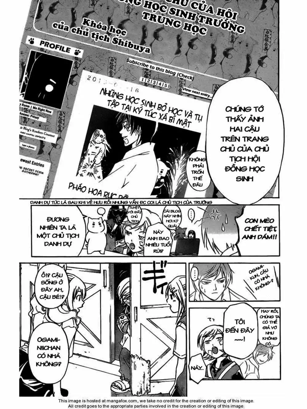 Truyện Tranh Code: Breaker trang 3