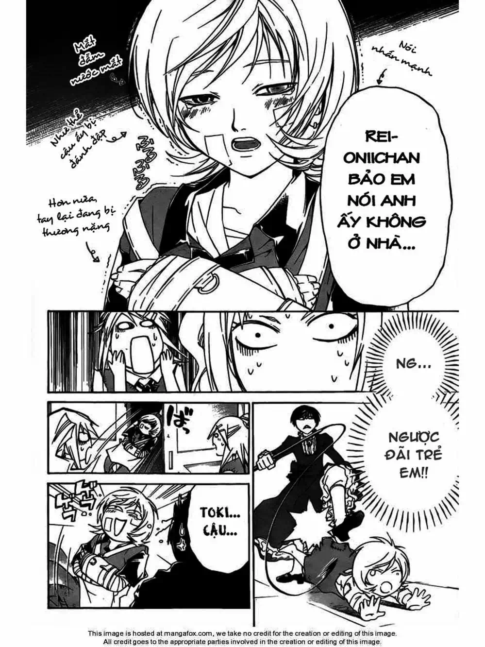 Truyện Tranh Code: Breaker trang 3