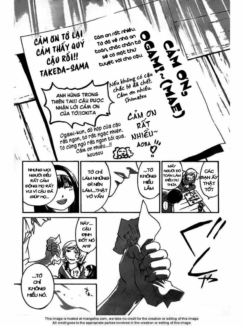 Truyện Tranh Code: Breaker trang 3