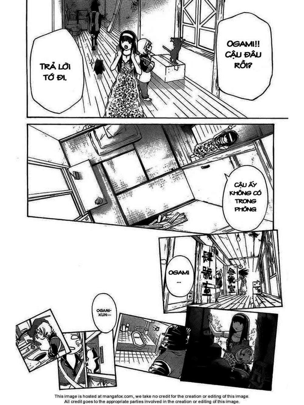 Truyện Tranh Code: Breaker trang 3