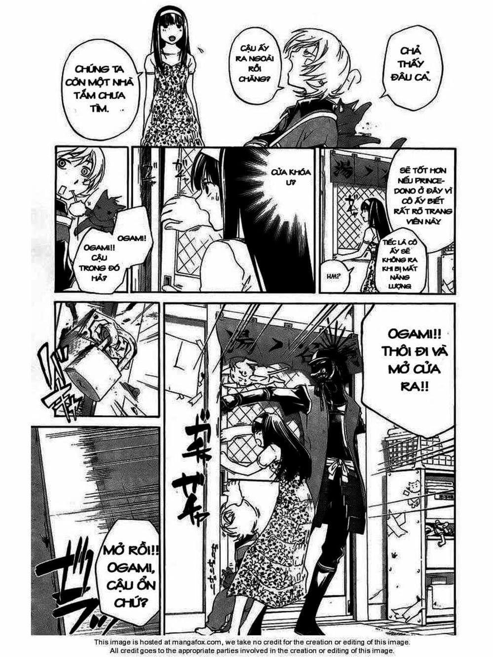 Truyện Tranh Code: Breaker trang 3