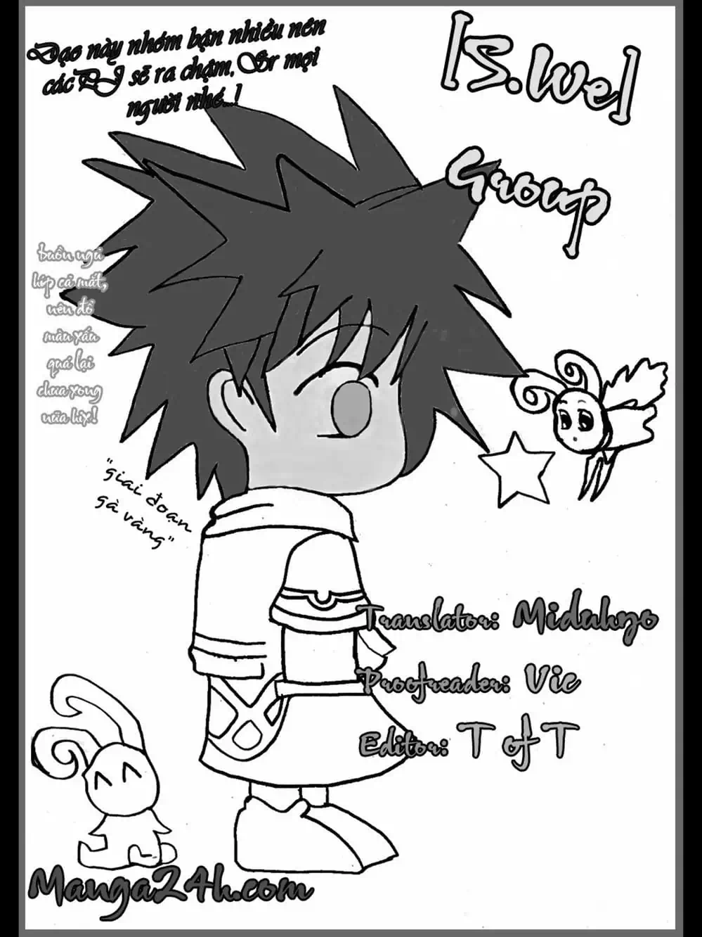 Truyện Tranh Code: Breaker trang 3