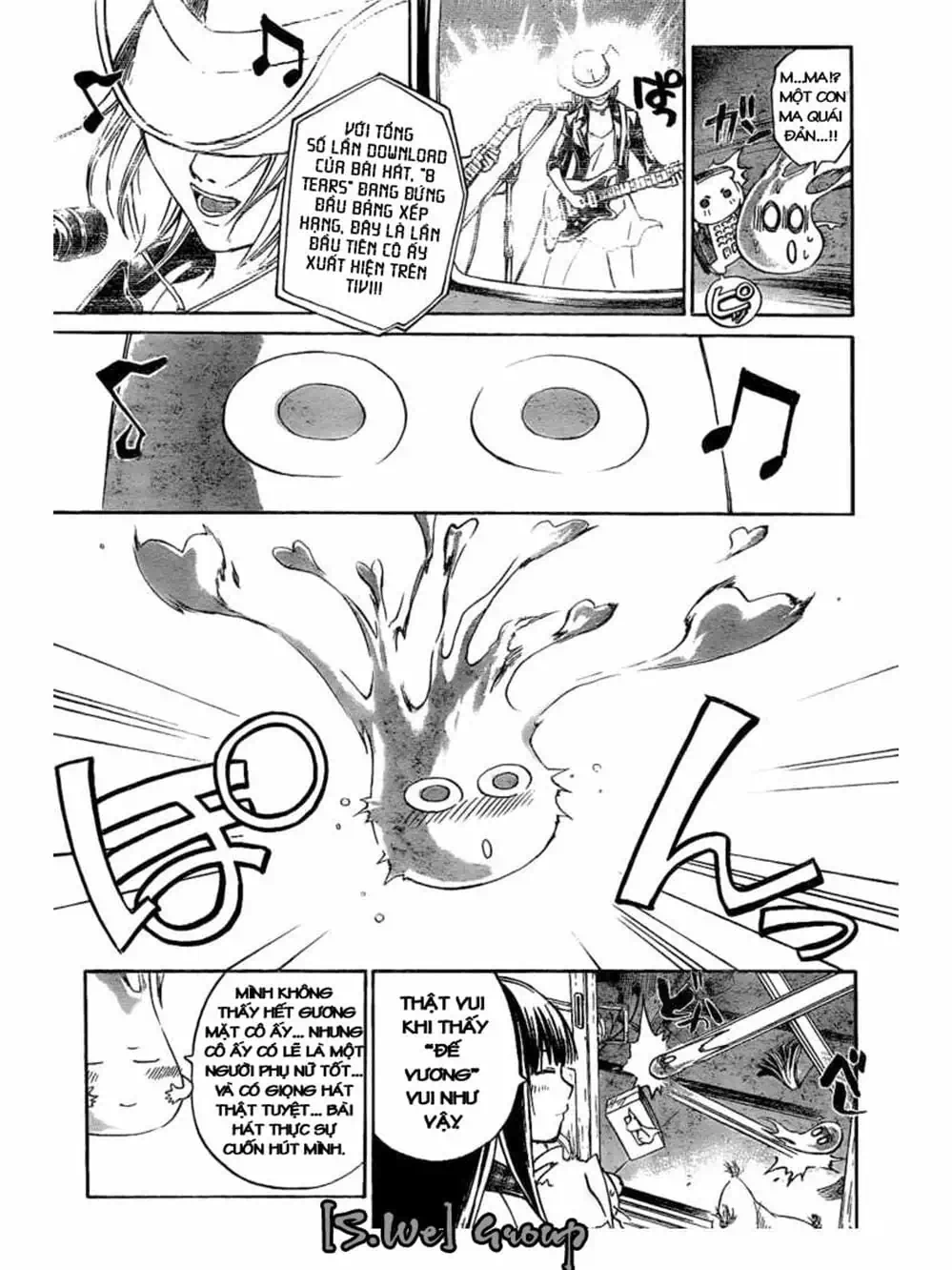 Truyện Tranh Code: Breaker trang 3