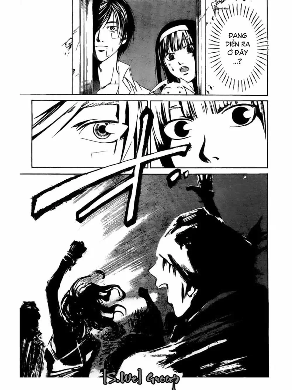 Truyện Tranh Code: Breaker trang 3