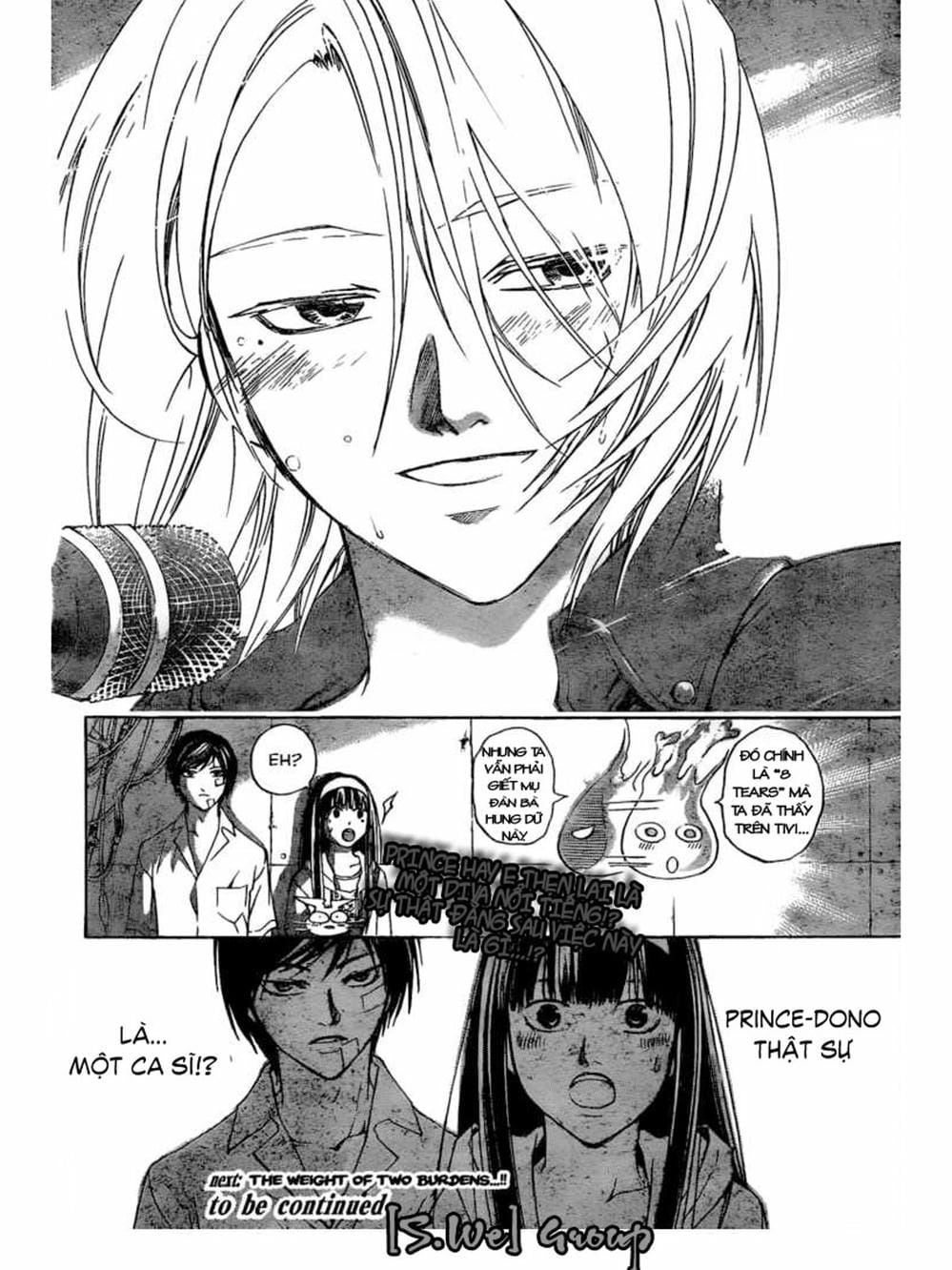 Truyện Tranh Code: Breaker trang 3