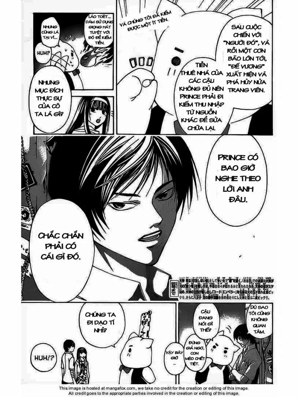 Truyện Tranh Code: Breaker trang 3