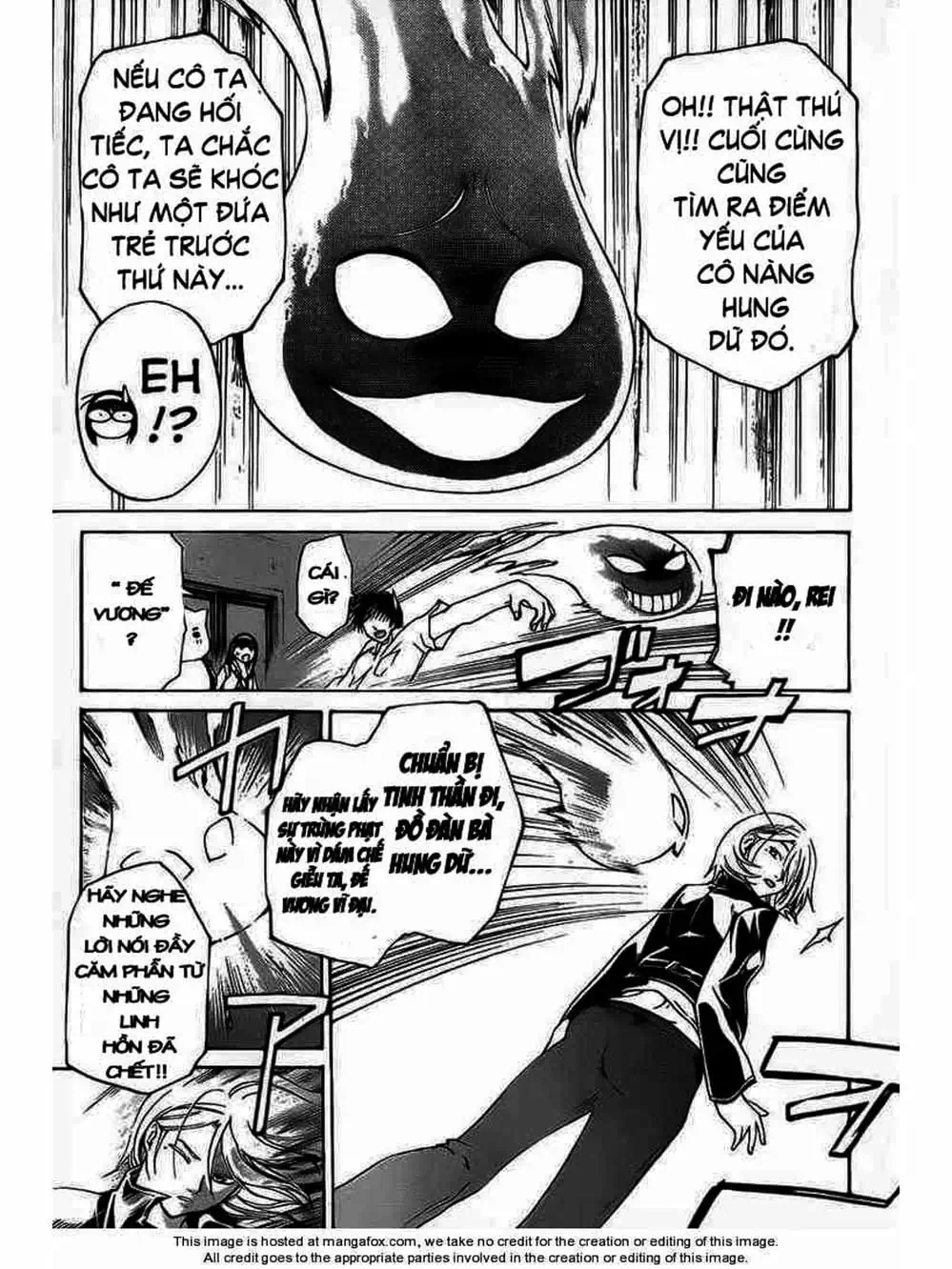 Truyện Tranh Code: Breaker trang 3