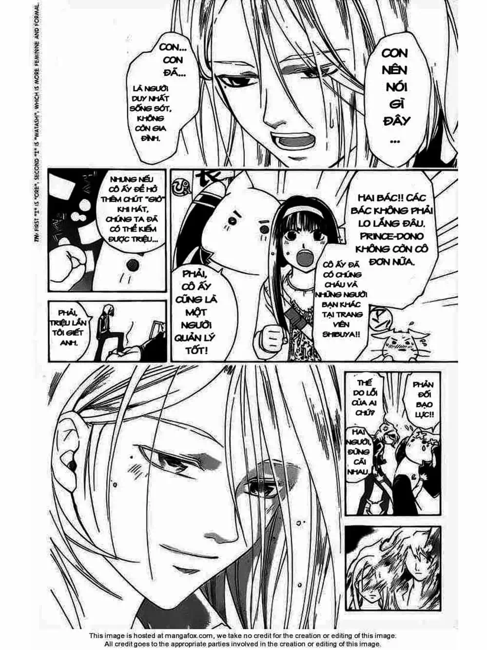 Truyện Tranh Code: Breaker trang 3