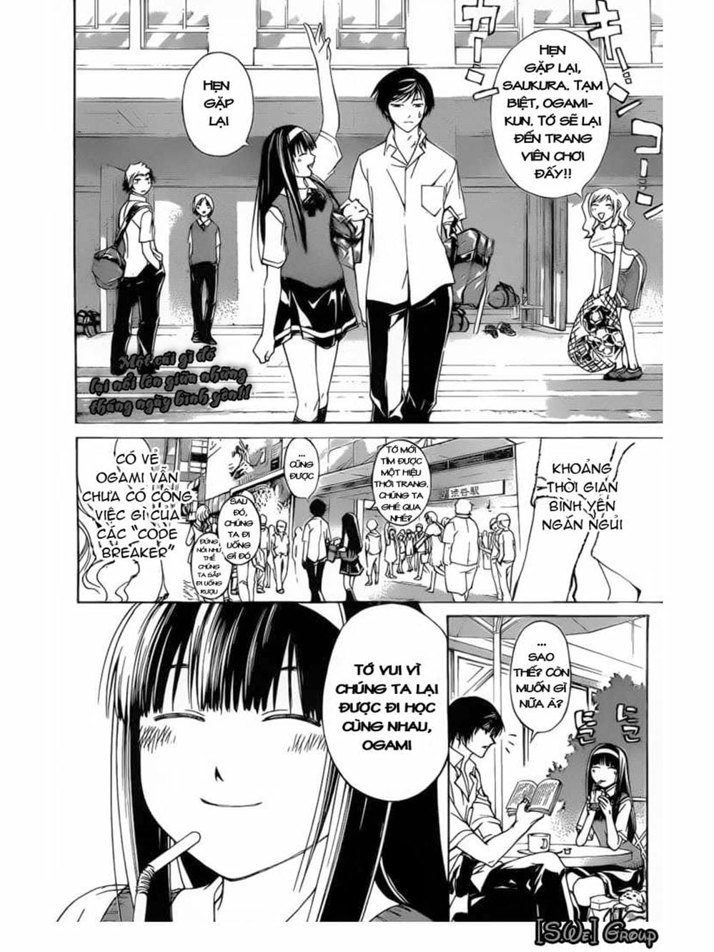 Truyện Tranh Code: Breaker trang 3