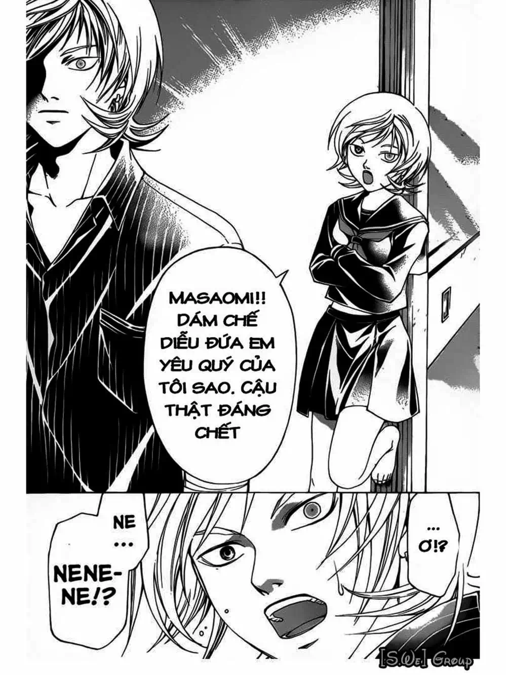 Truyện Tranh Code: Breaker trang 3