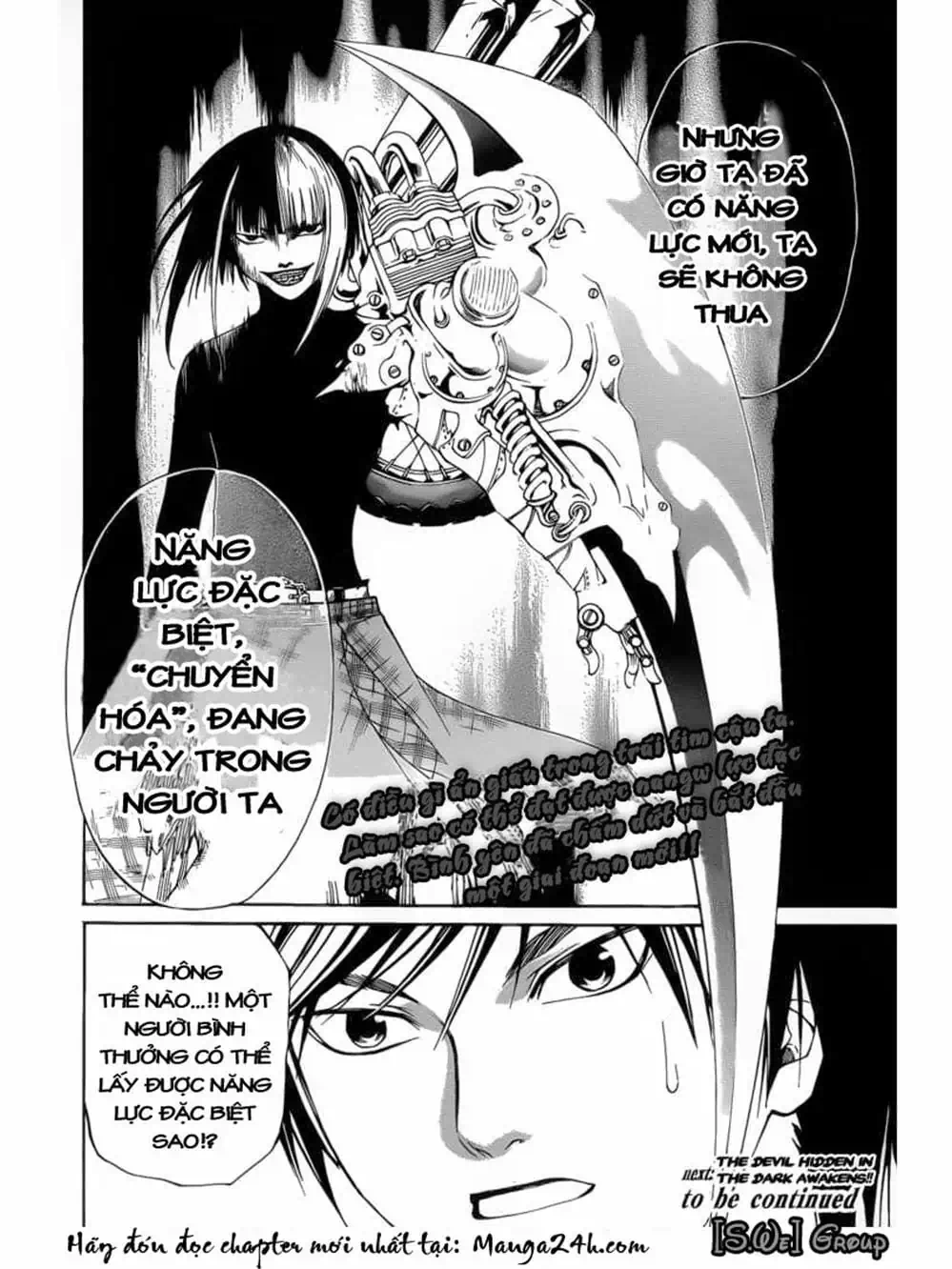 Truyện Tranh Code: Breaker trang 3