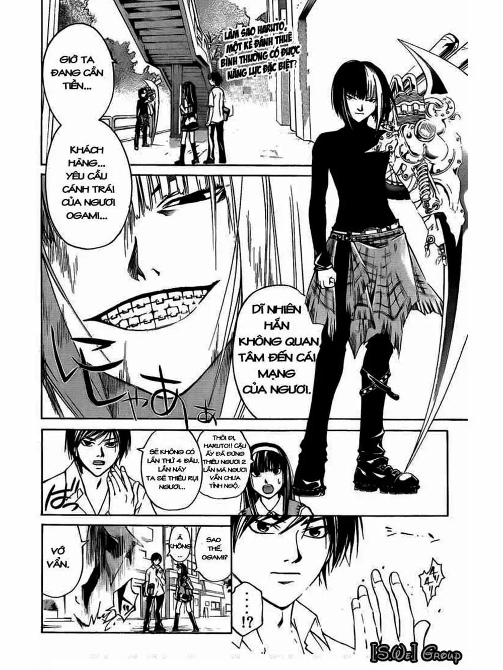 Truyện Tranh Code: Breaker trang 3