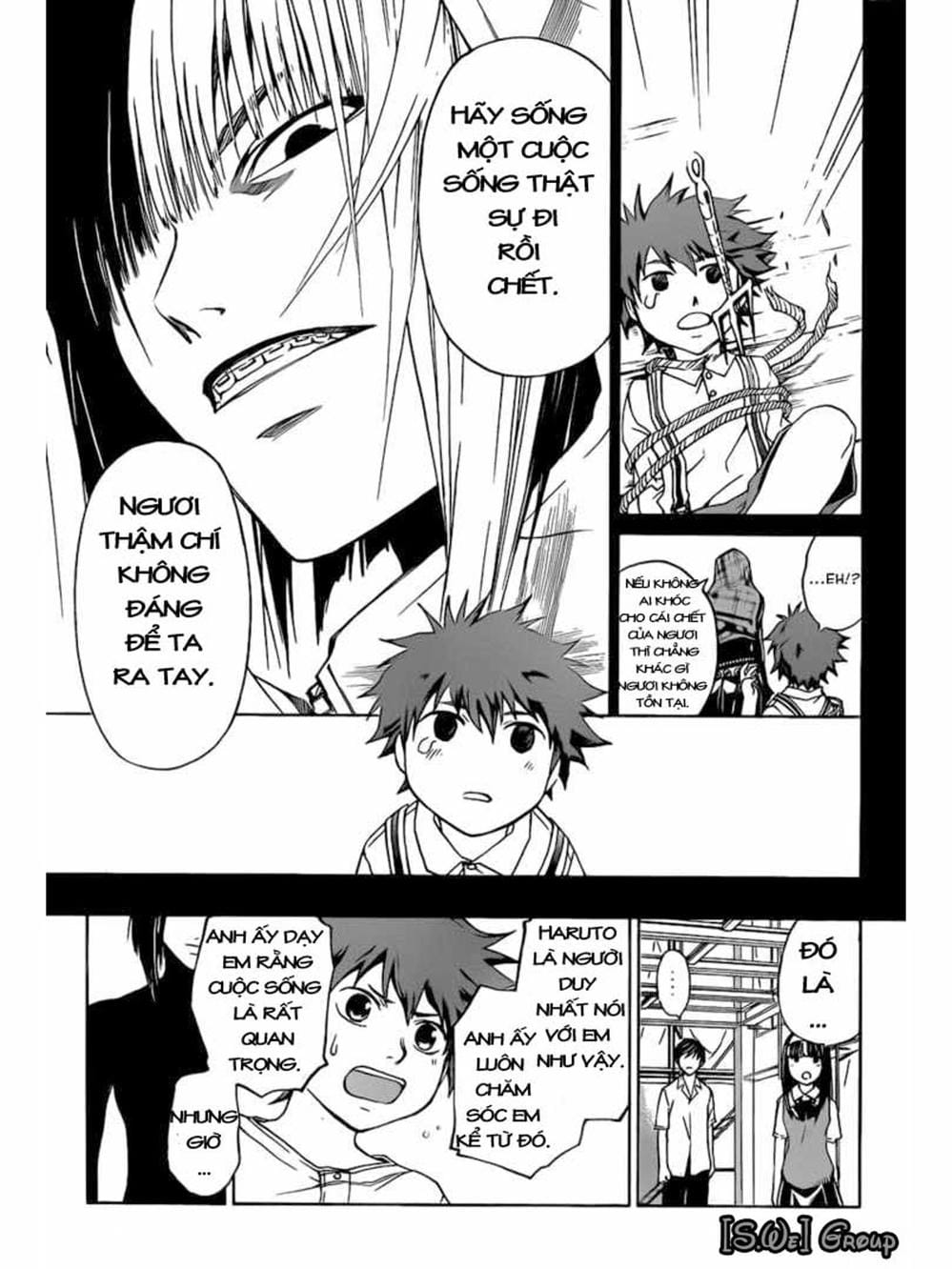 Truyện Tranh Code: Breaker trang 3