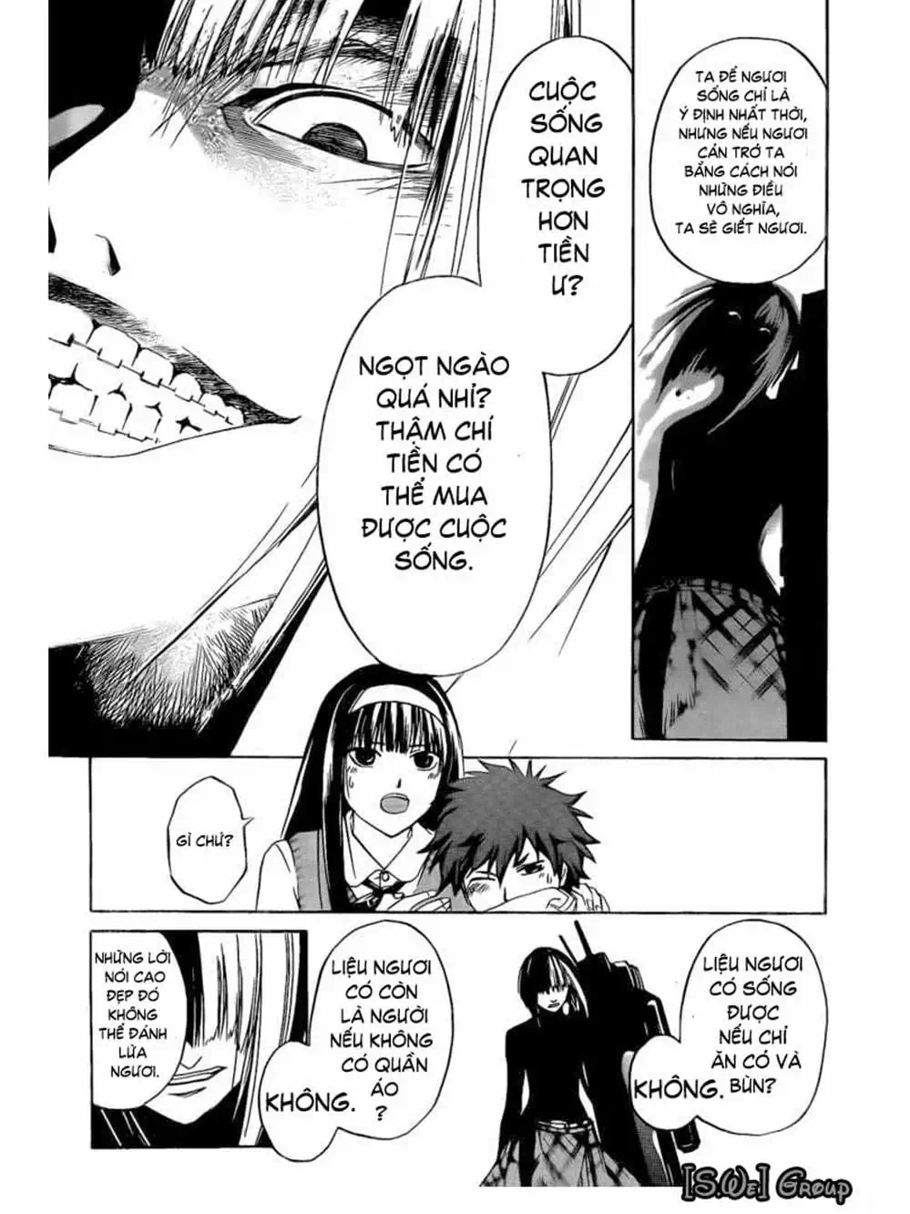 Truyện Tranh Code: Breaker trang 3