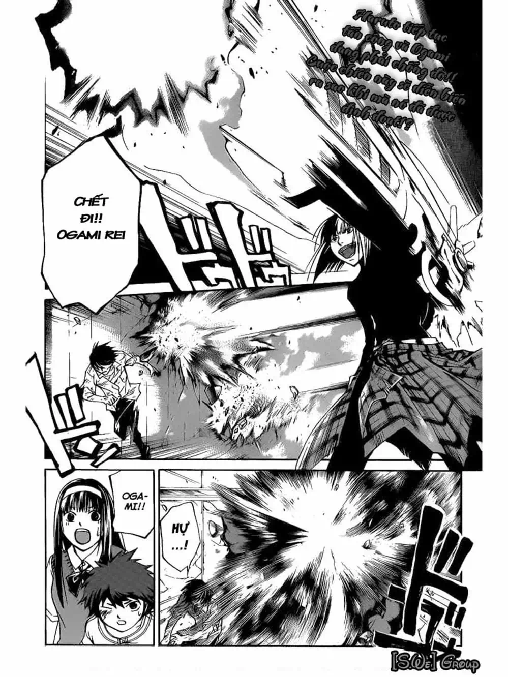 Truyện Tranh Code: Breaker trang 3