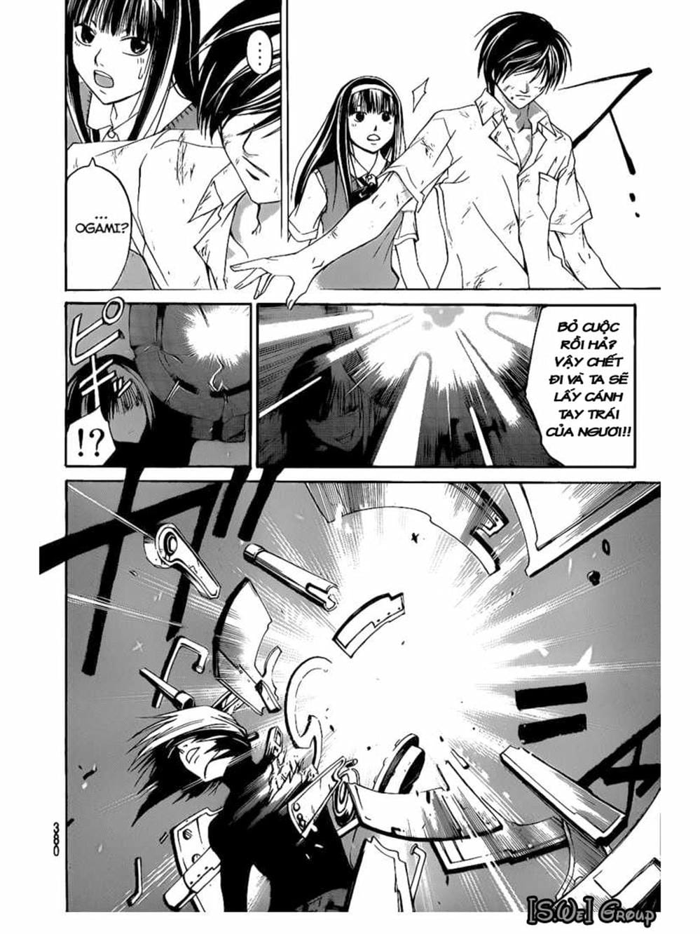 Truyện Tranh Code: Breaker trang 3