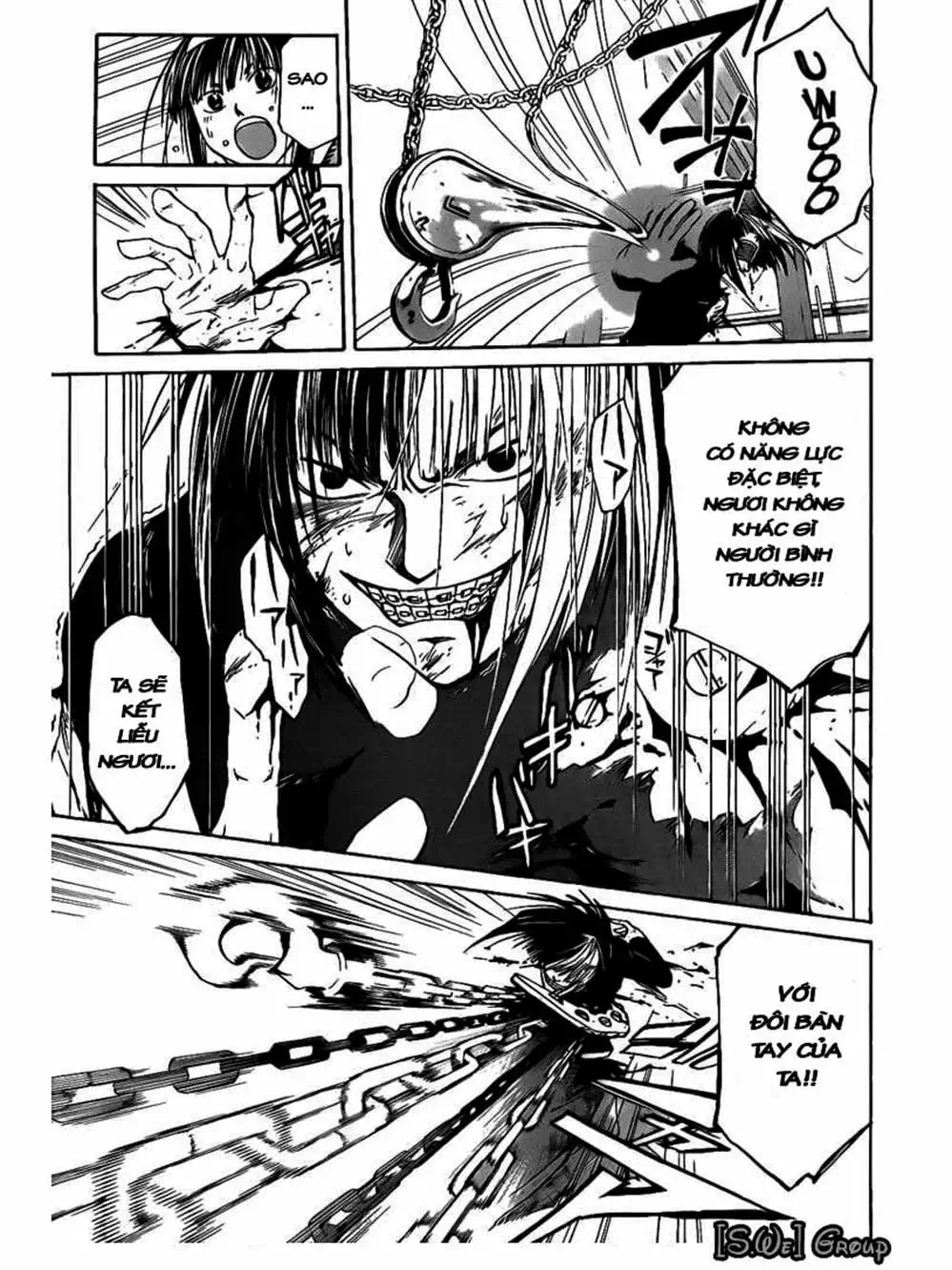 Truyện Tranh Code: Breaker trang 3