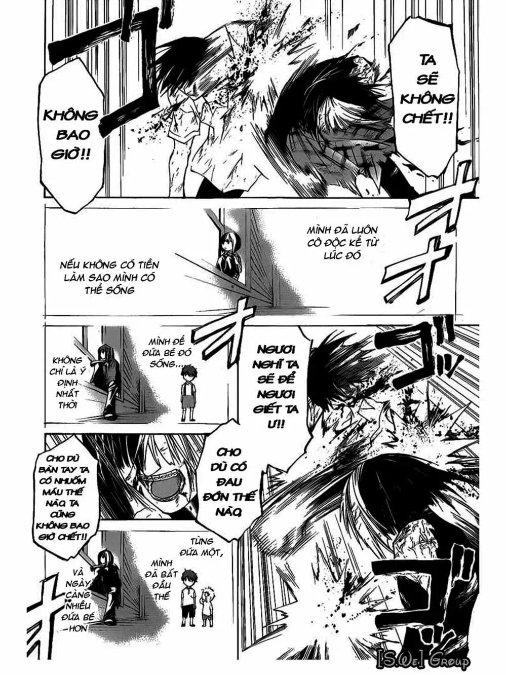 Truyện Tranh Code: Breaker trang 3