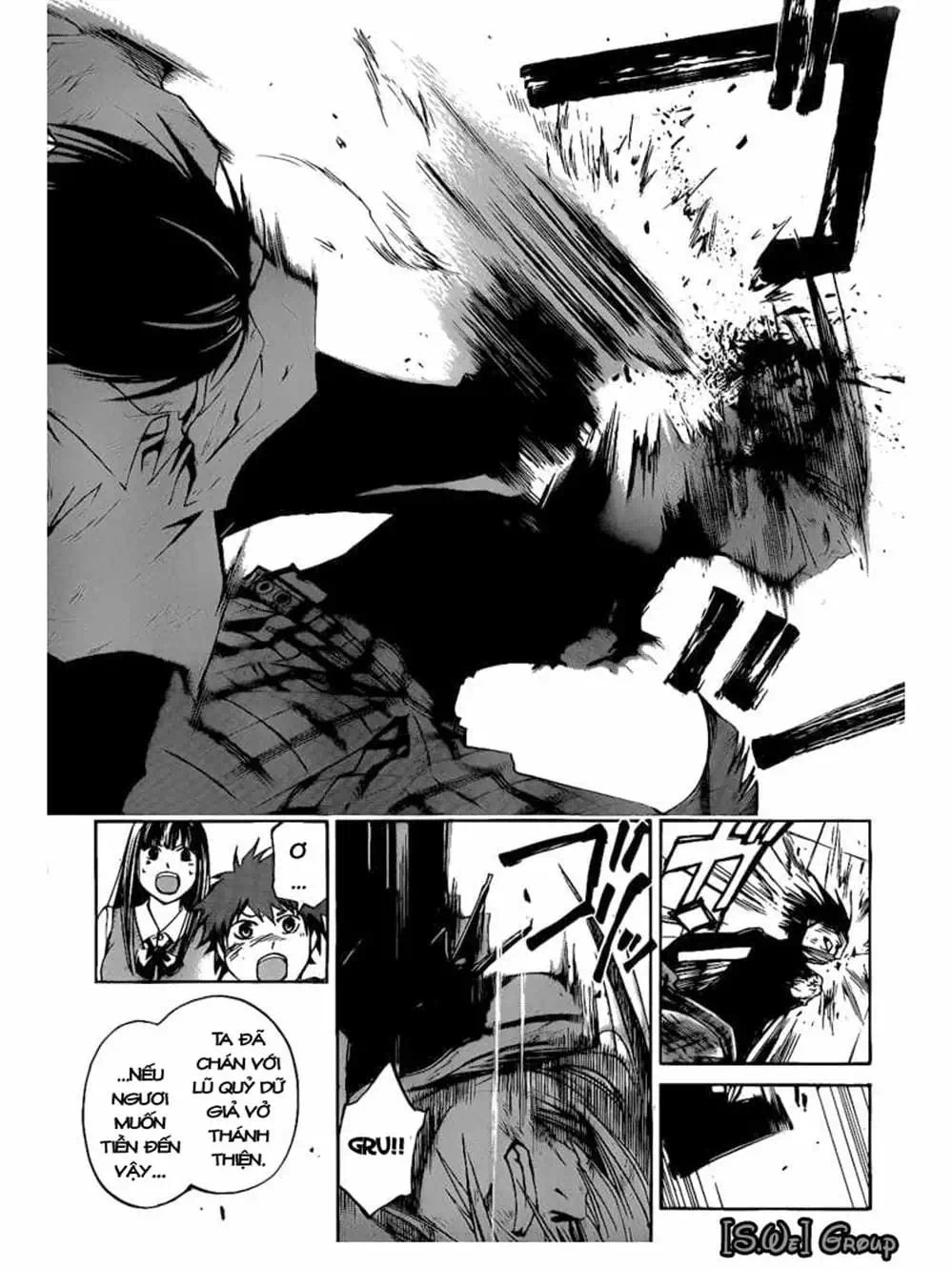 Truyện Tranh Code: Breaker trang 3