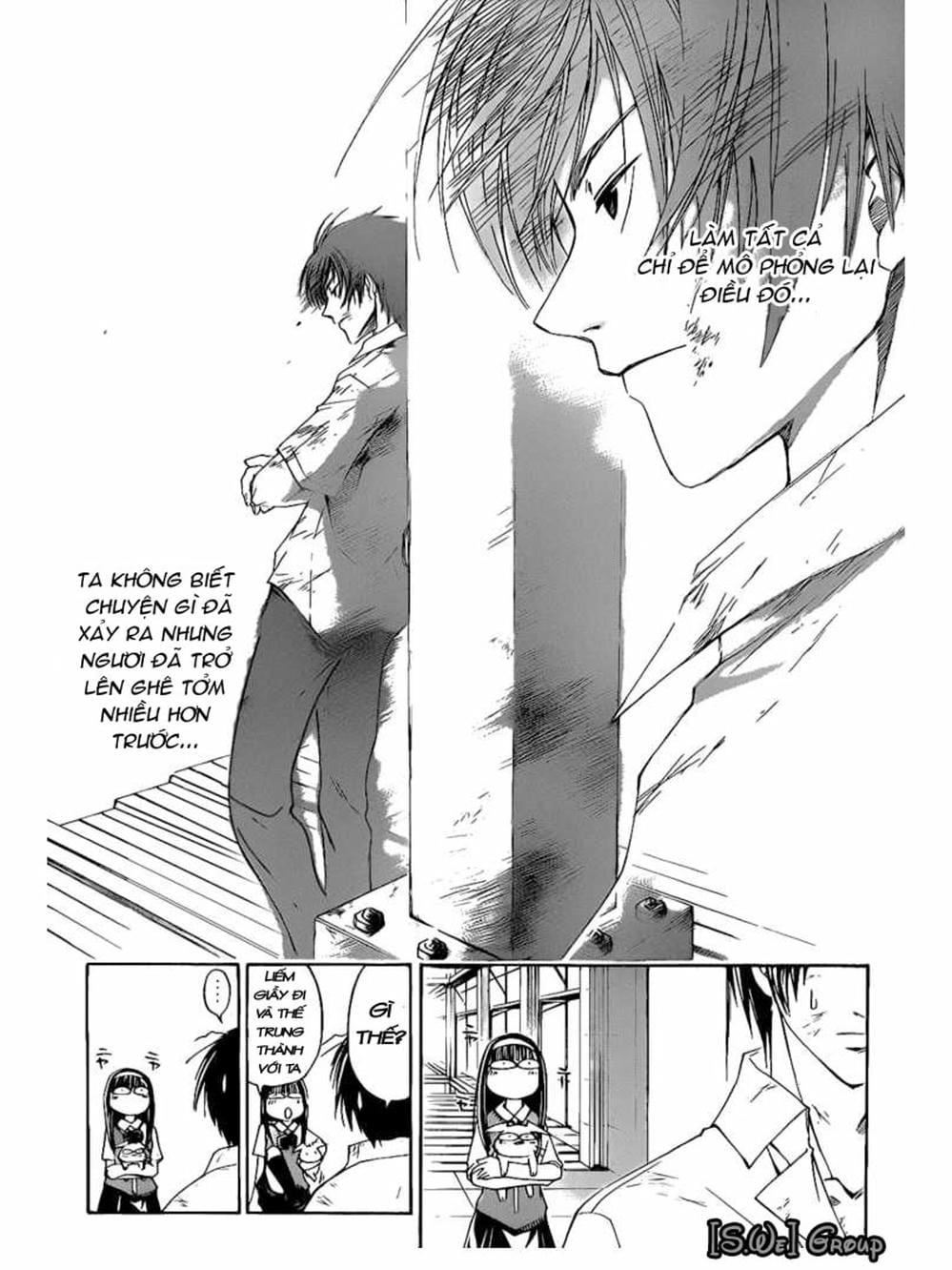 Truyện Tranh Code: Breaker trang 3