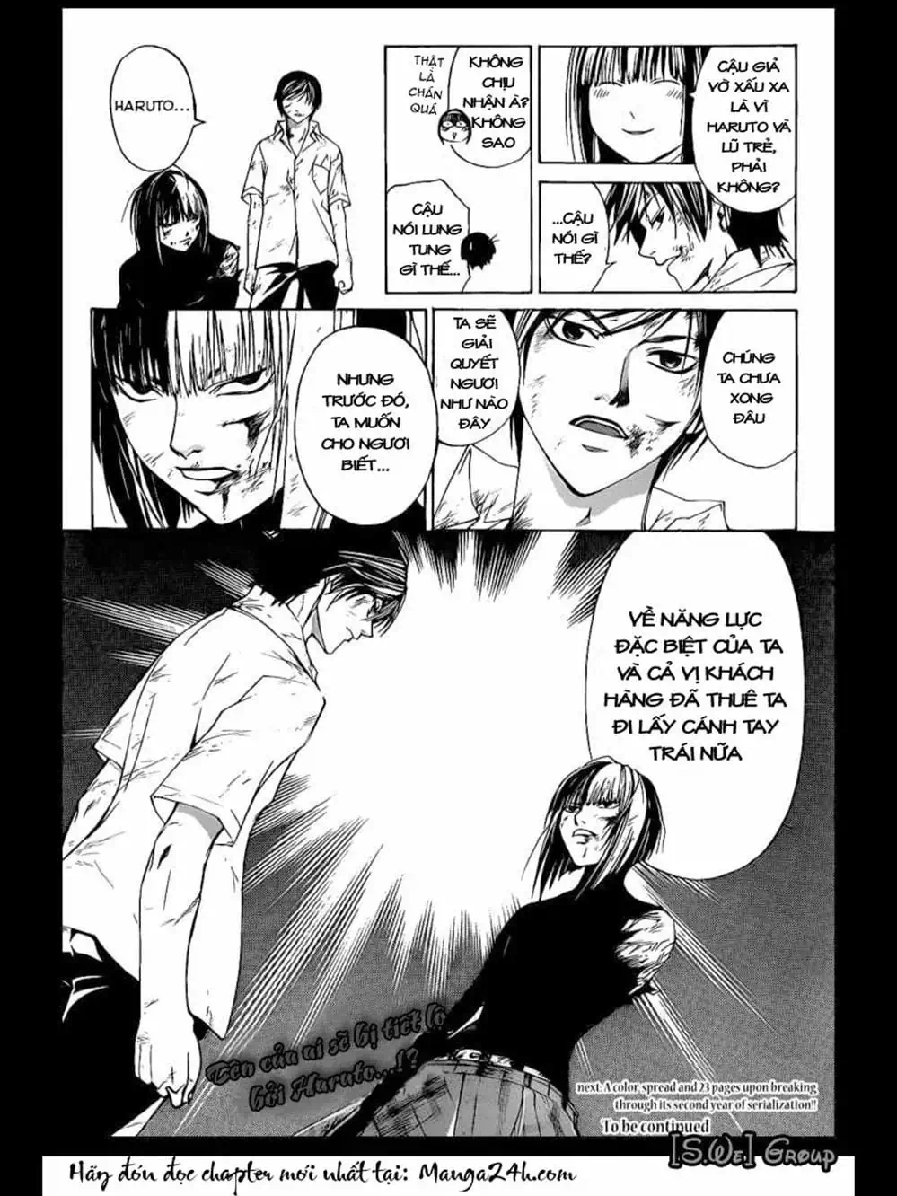 Truyện Tranh Code: Breaker trang 3