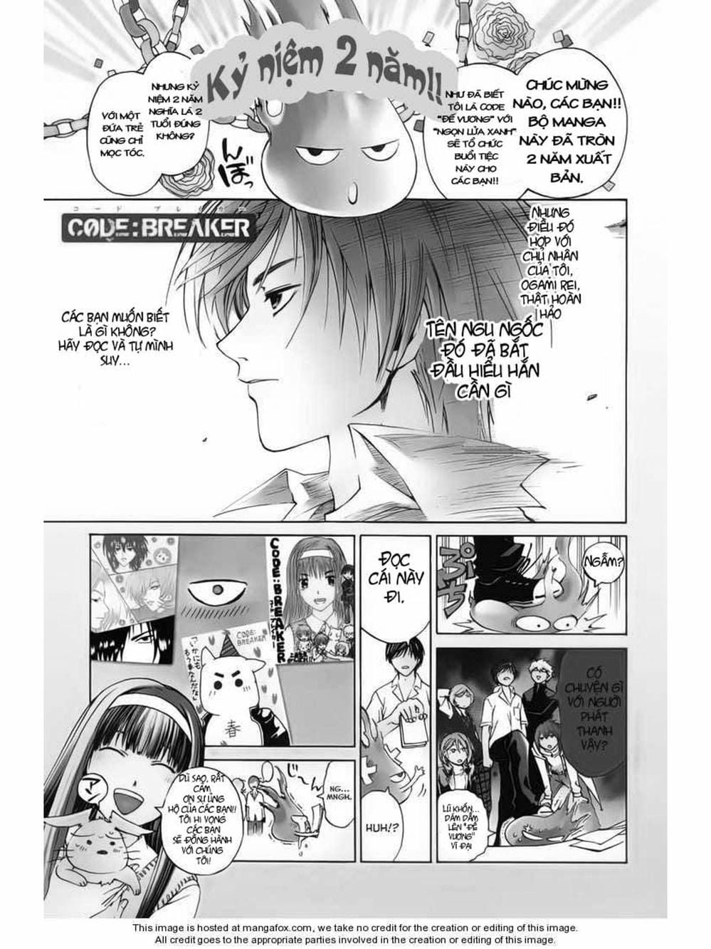 Truyện Tranh Code: Breaker trang 3