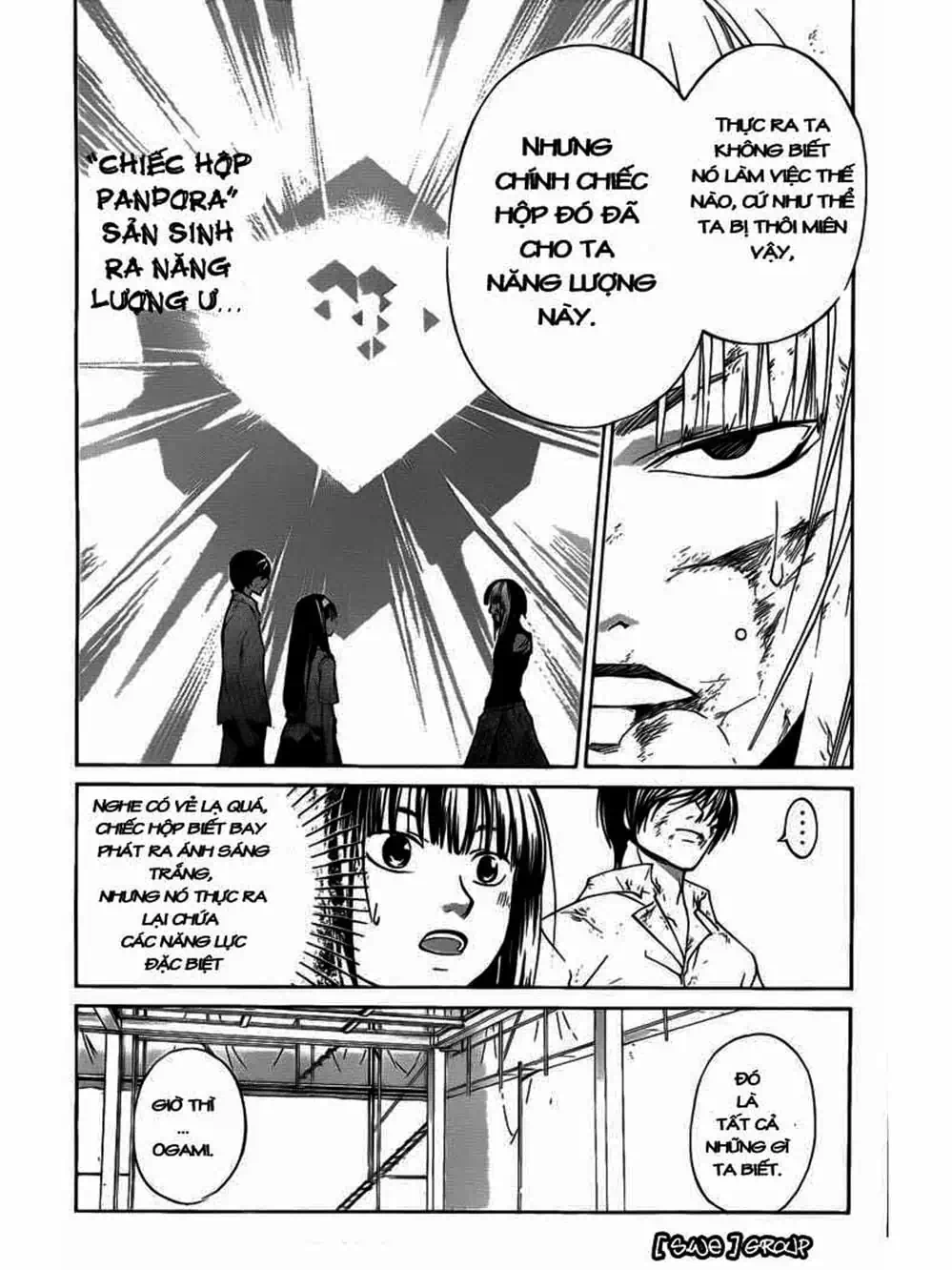 Truyện Tranh Code: Breaker trang 3