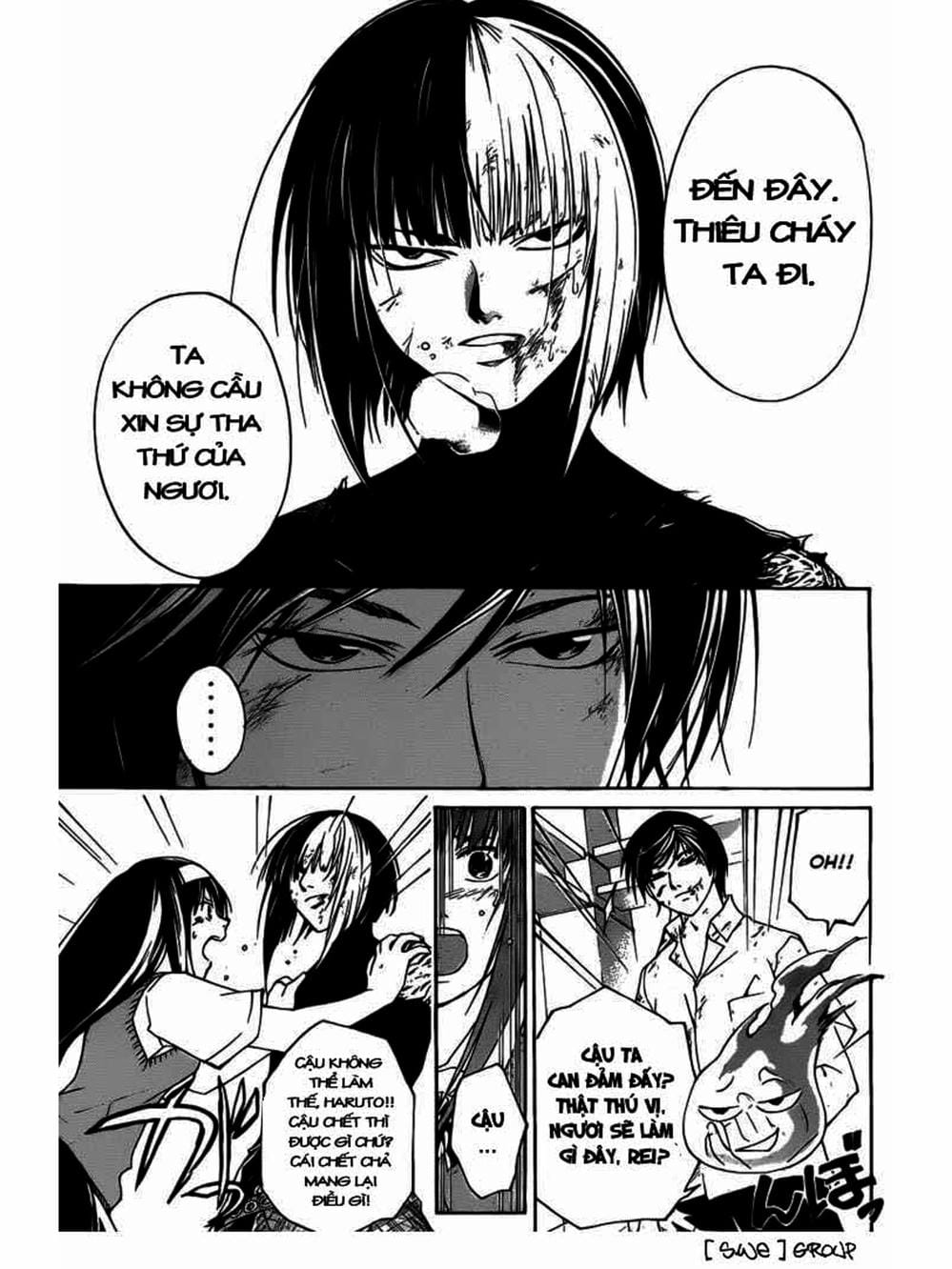 Truyện Tranh Code: Breaker trang 3