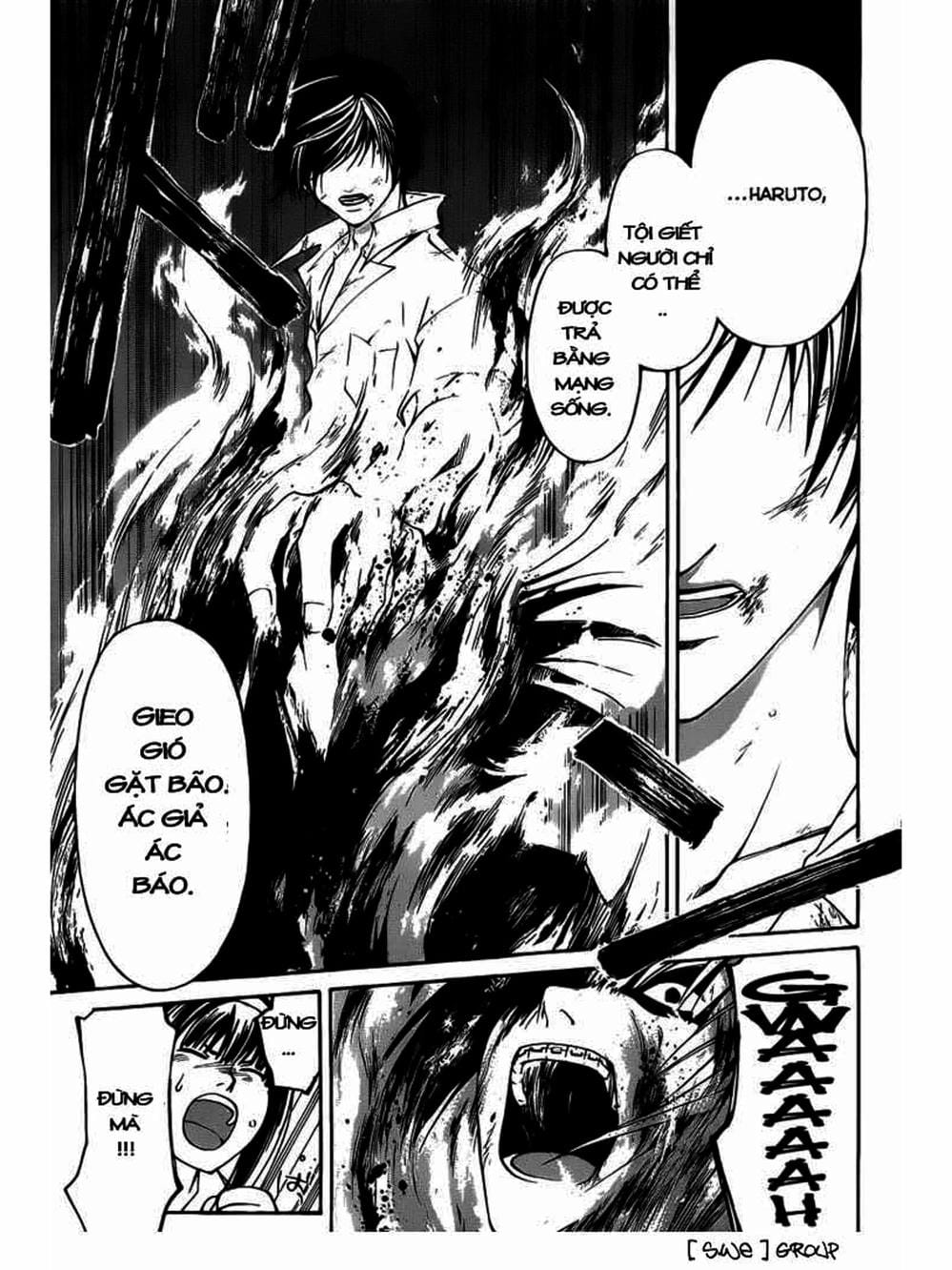 Truyện Tranh Code: Breaker trang 3