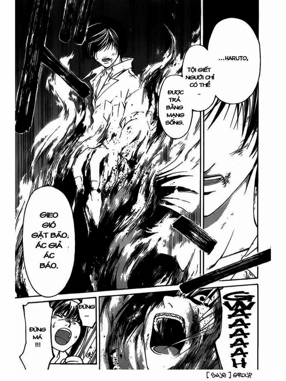 Truyện Tranh Code: Breaker trang 3