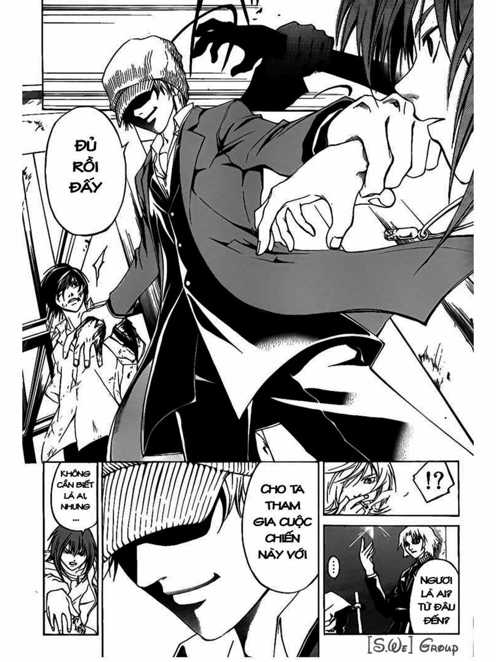 Truyện Tranh Code: Breaker trang 3