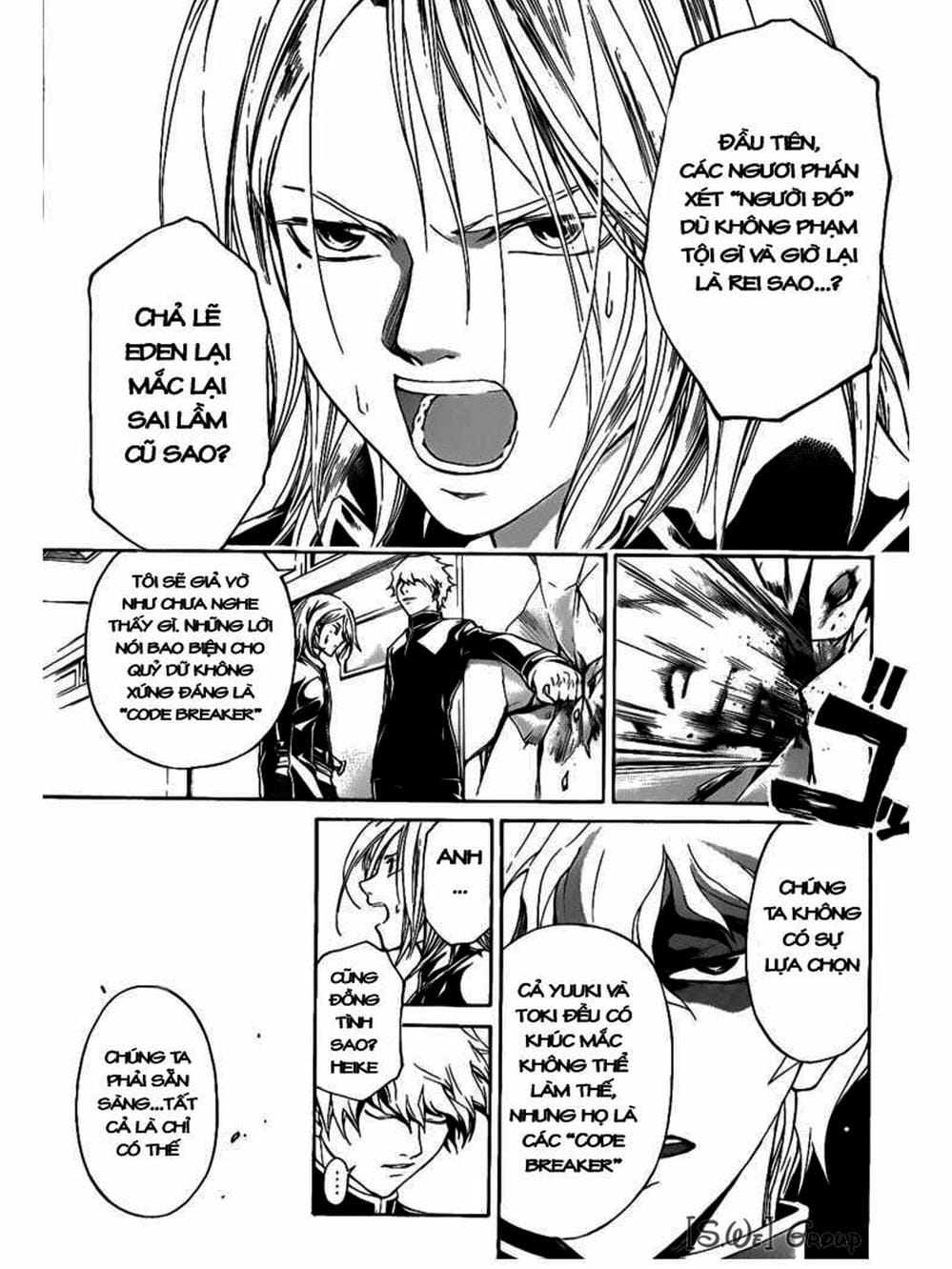Truyện Tranh Code: Breaker trang 3