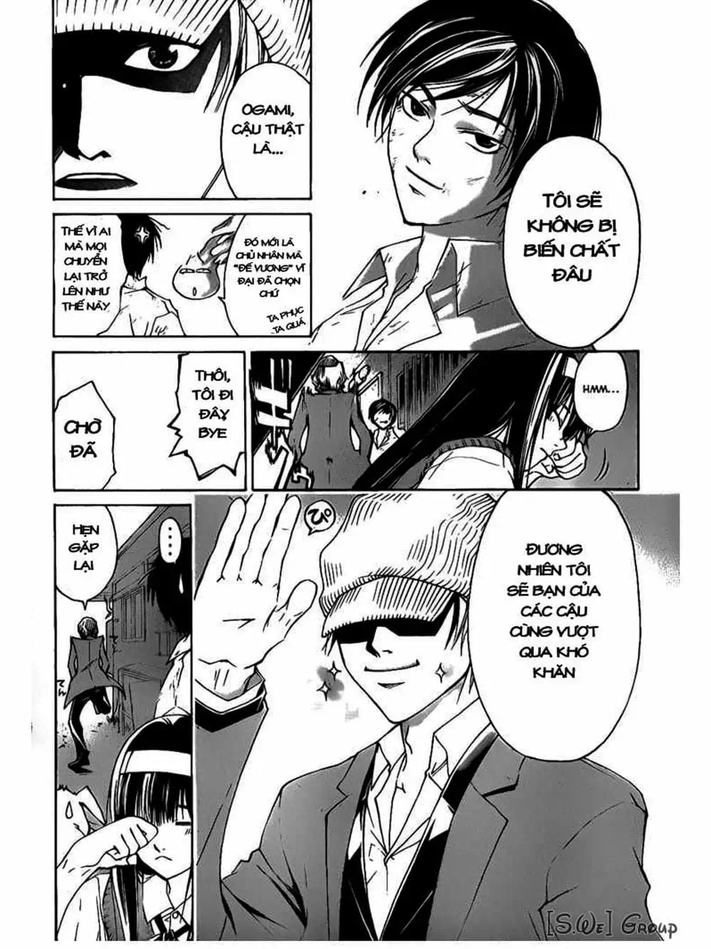 Truyện Tranh Code: Breaker trang 3