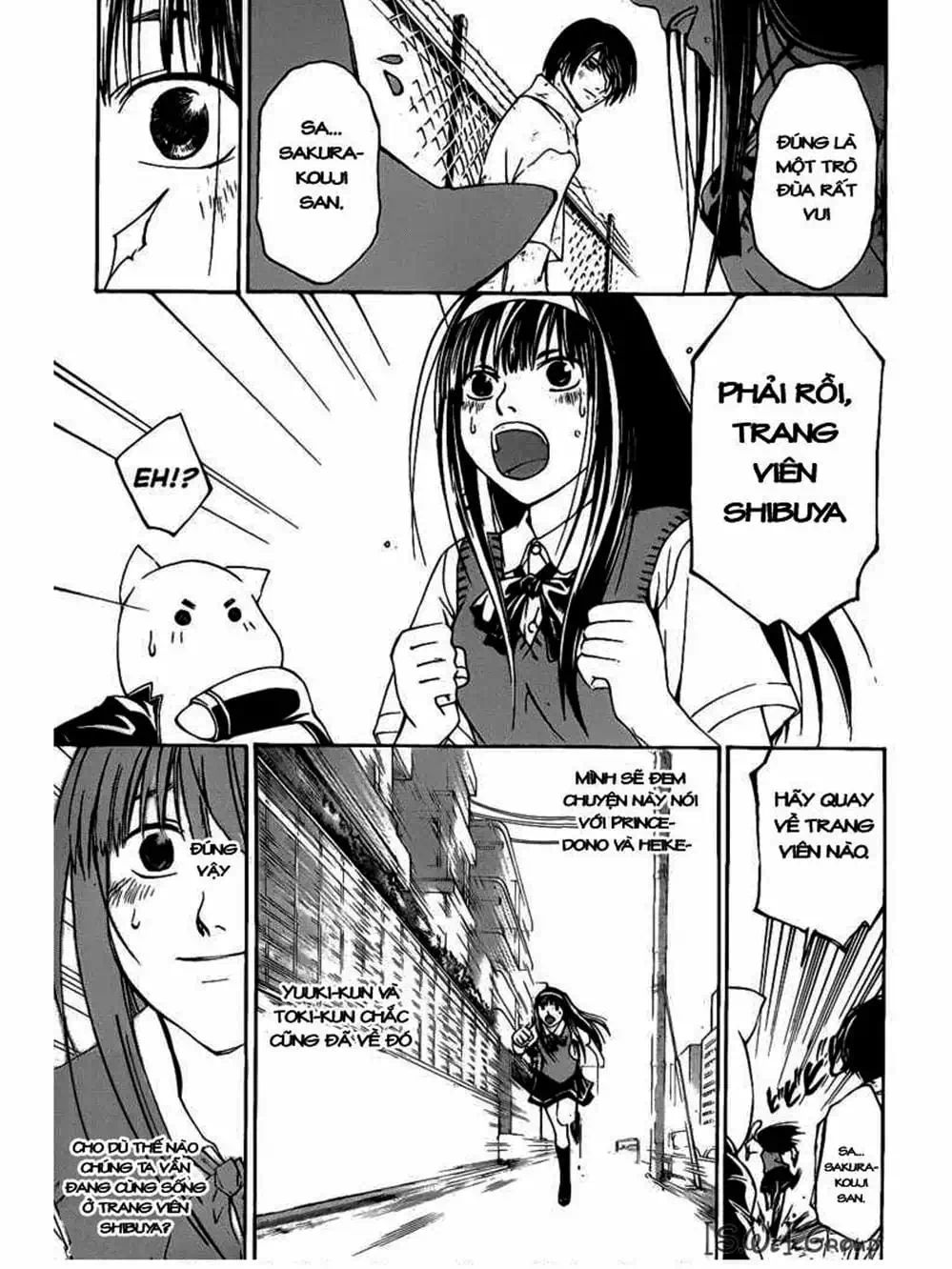 Truyện Tranh Code: Breaker trang 3