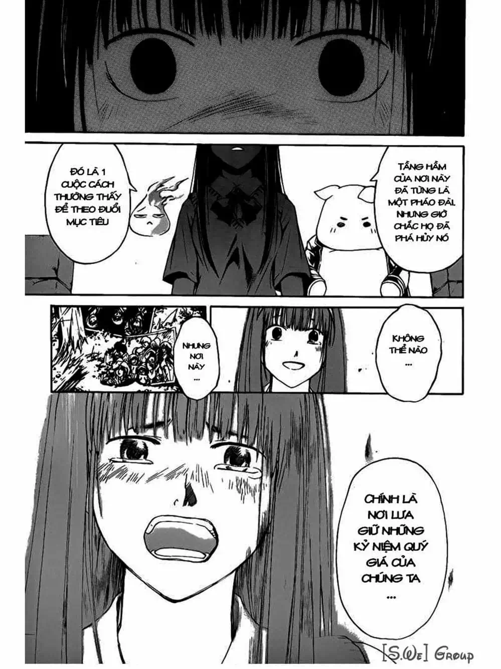 Truyện Tranh Code: Breaker trang 3