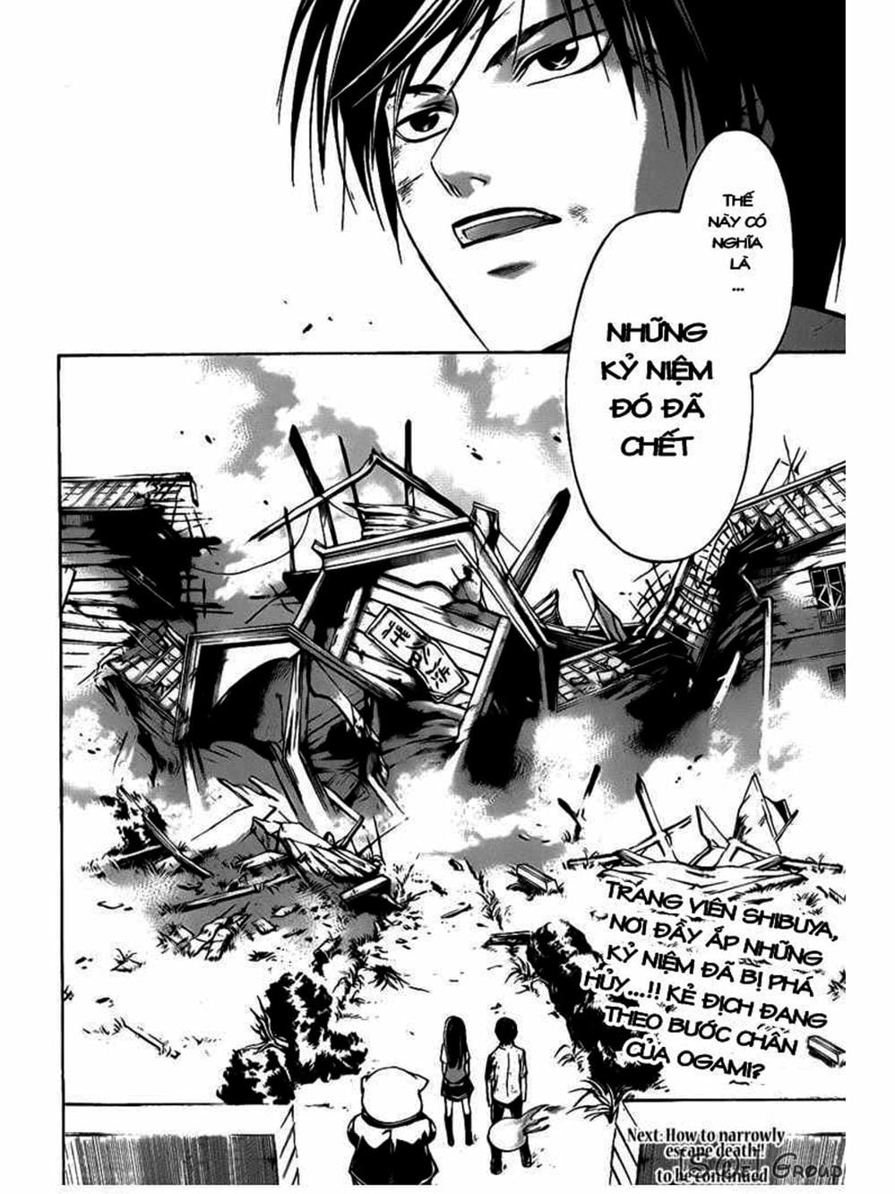 Truyện Tranh Code: Breaker trang 3