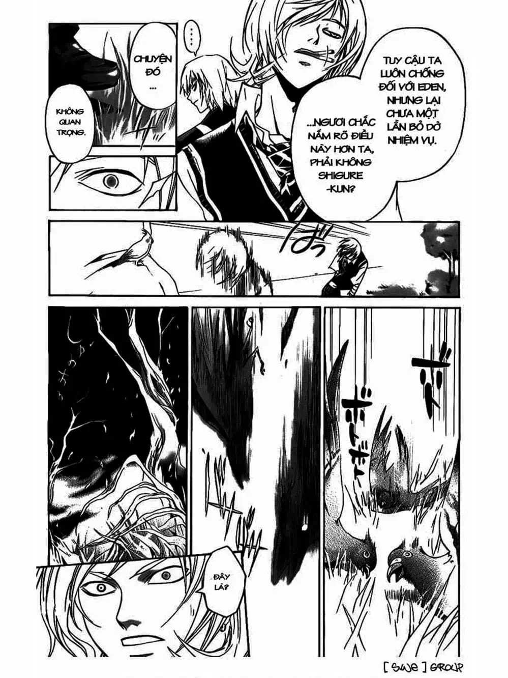 Truyện Tranh Code: Breaker trang 3