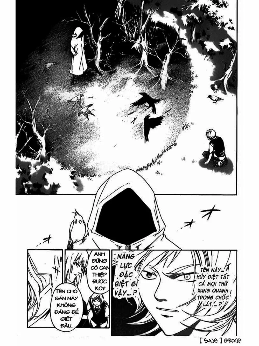 Truyện Tranh Code: Breaker trang 3