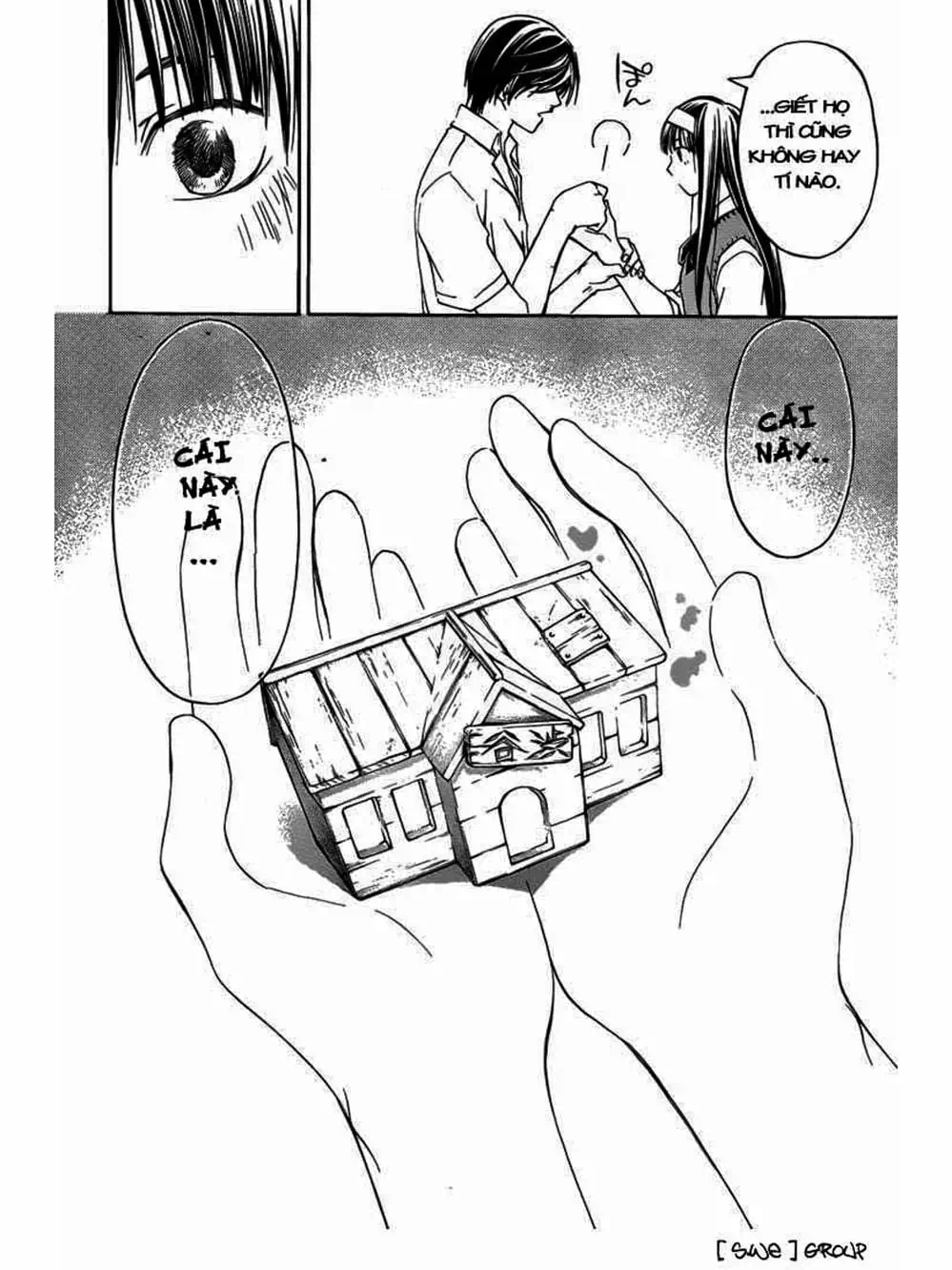 Truyện Tranh Code: Breaker trang 3