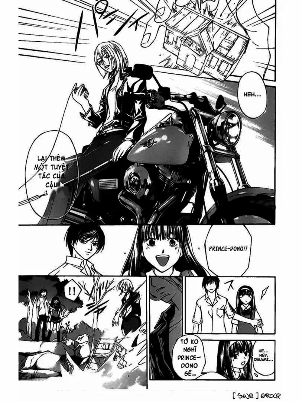 Truyện Tranh Code: Breaker trang 3