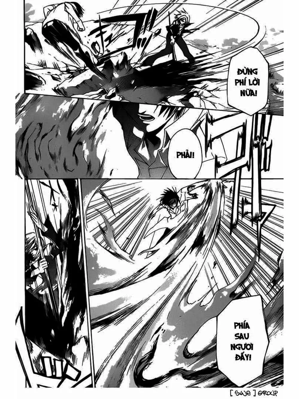 Truyện Tranh Code: Breaker trang 3