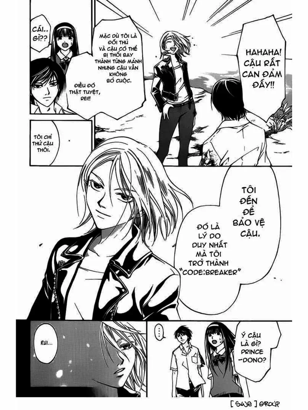 Truyện Tranh Code: Breaker trang 3
