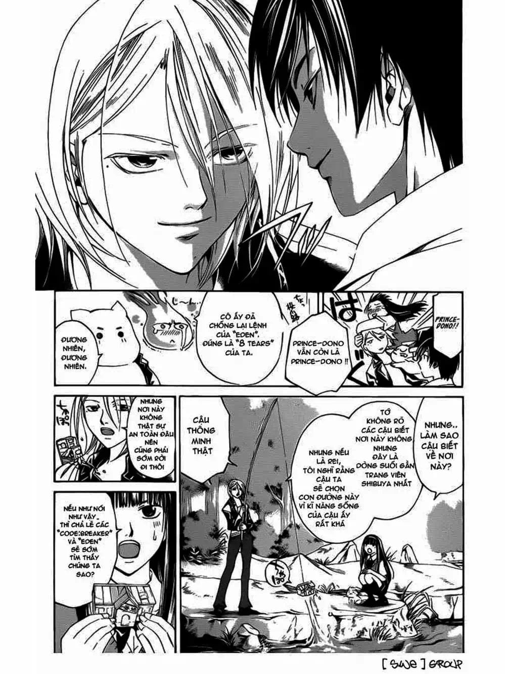 Truyện Tranh Code: Breaker trang 3