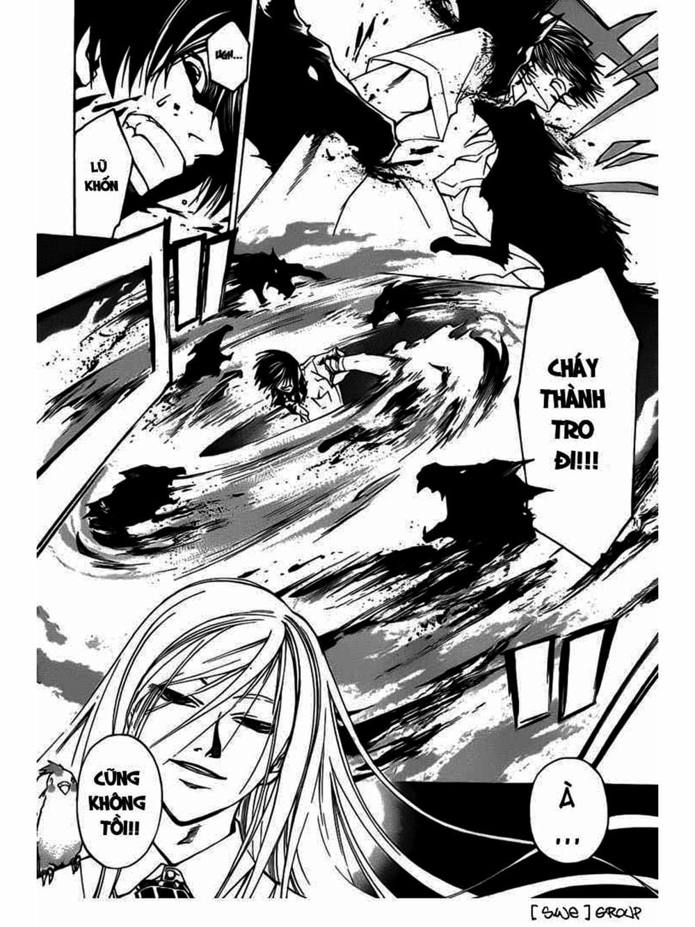 Truyện Tranh Code: Breaker trang 3