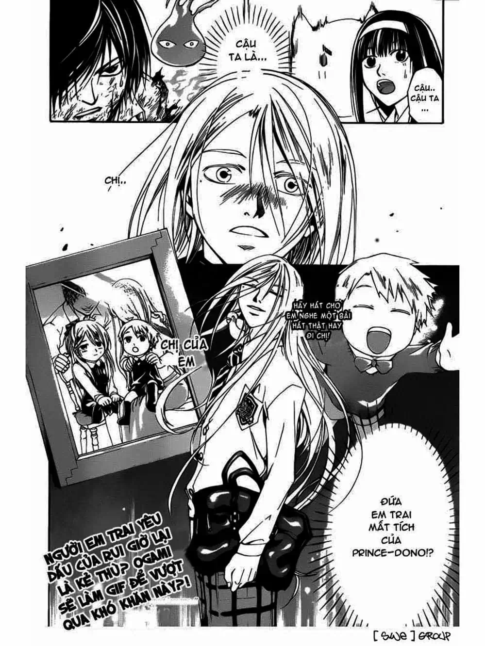 Truyện Tranh Code: Breaker trang 3