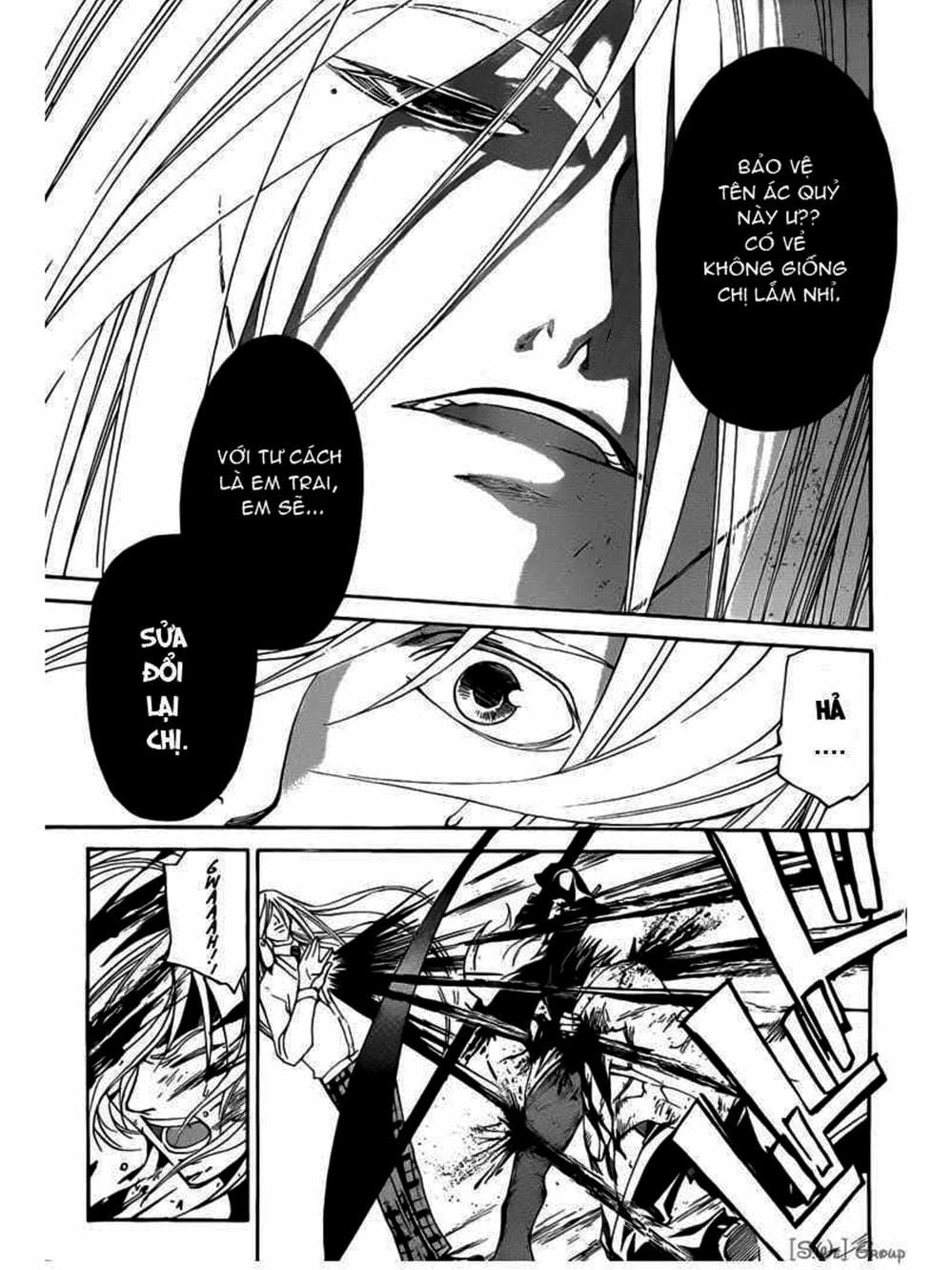 Truyện Tranh Code: Breaker trang 3