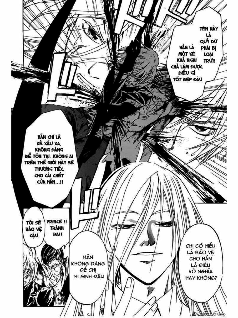 Truyện Tranh Code: Breaker trang 3