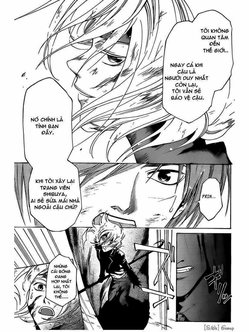 Truyện Tranh Code: Breaker trang 3