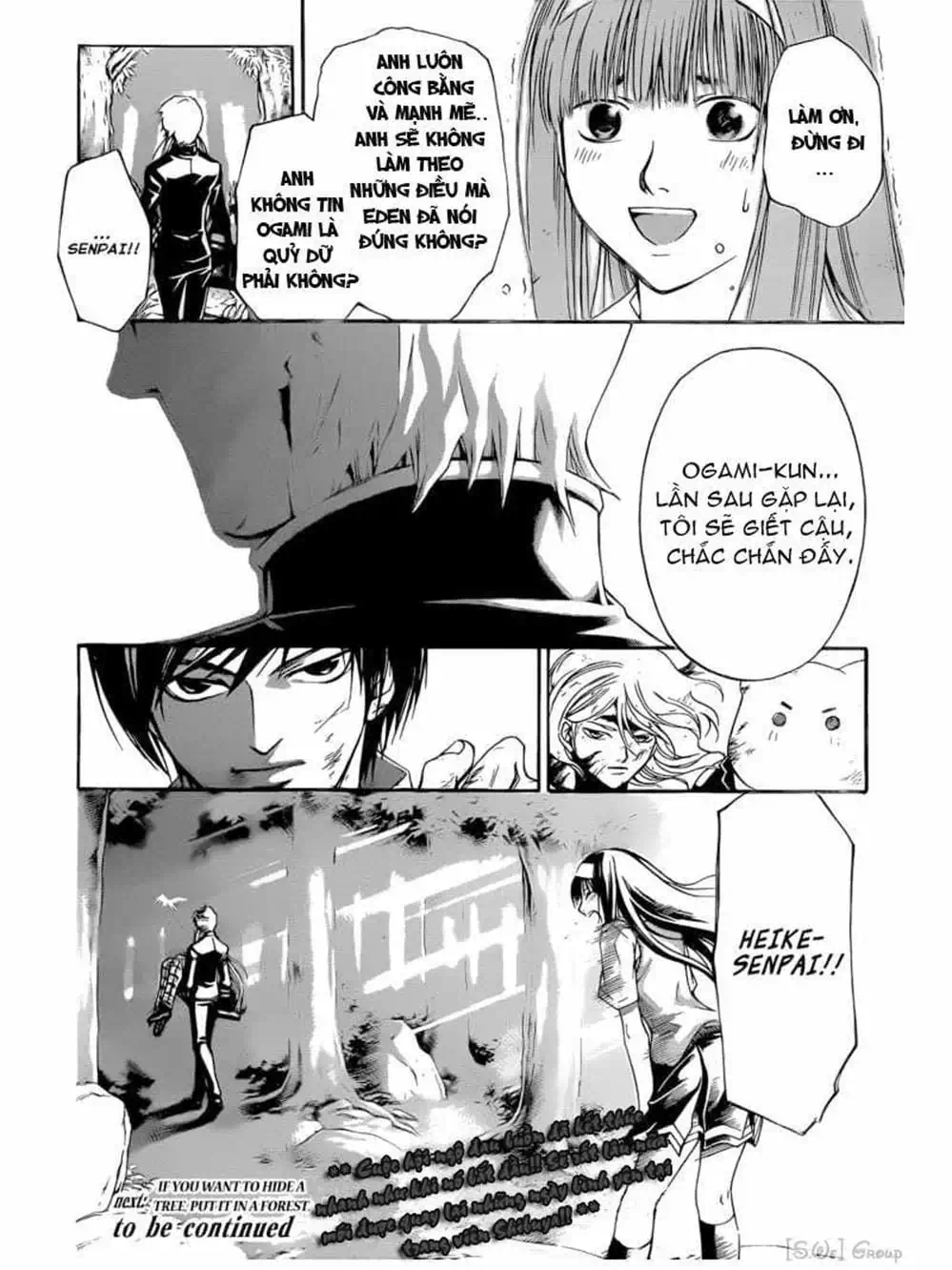 Truyện Tranh Code: Breaker trang 3