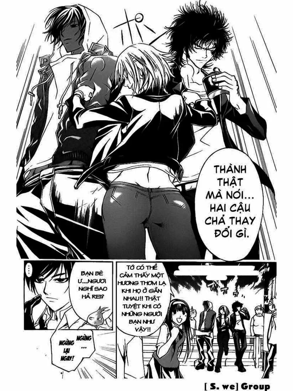 Truyện Tranh Code: Breaker trang 3